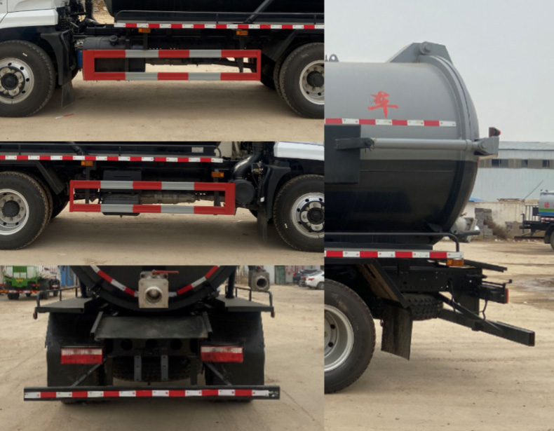 祥農(nóng)達(dá)牌SGW5167GXWF吸污車公告圖片