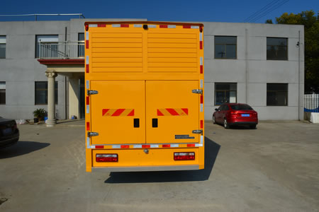 鈞天牌JKF5090XDYH6電源車公告圖片