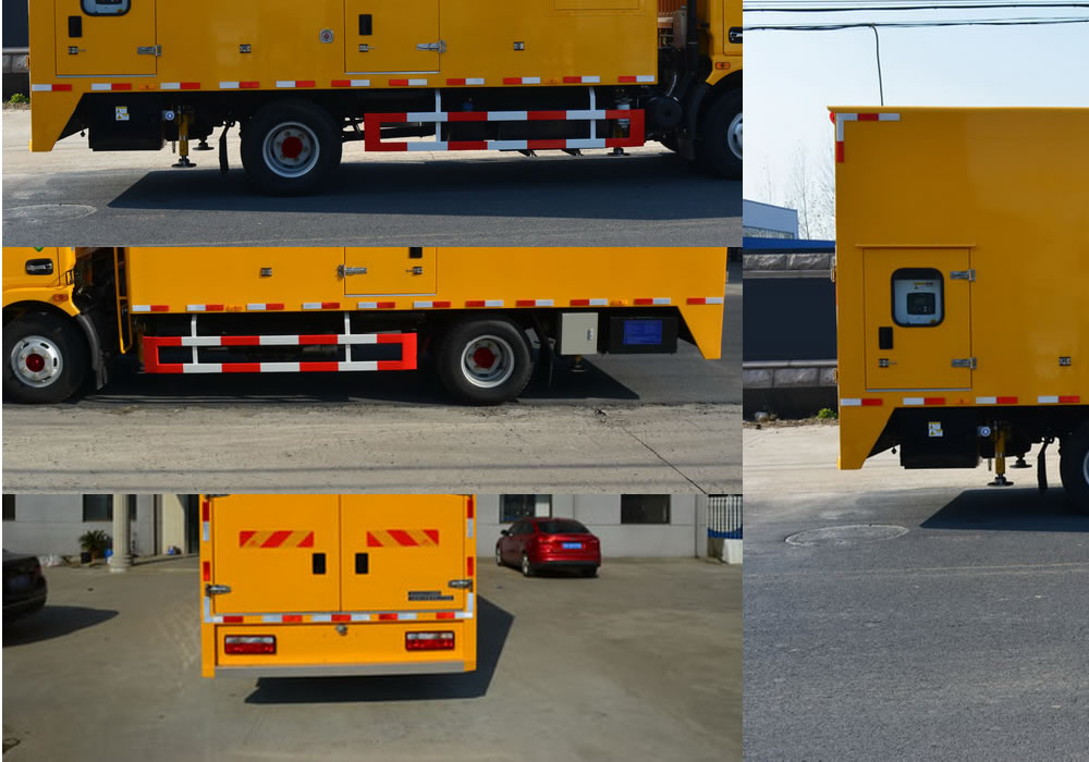 鈞天牌JKF5090XDYH6電源車公告圖片