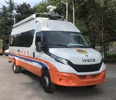 通信车
