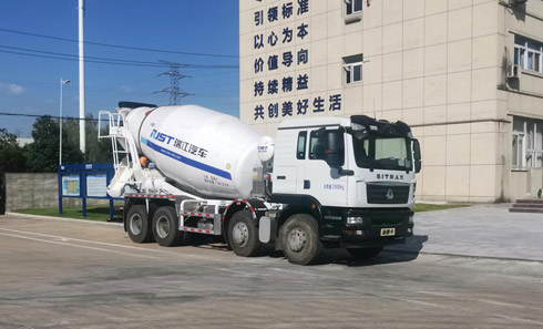 瑞江牌WL5313GJBZZG5A0混凝土搅拌运输车