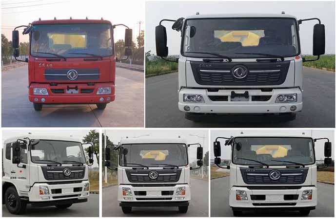 新環(huán)牌WX5122GXWVI吸污車公告圖片