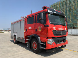 压缩空气泡沫消防车