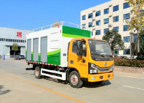 聚塵王牌HNY5070TWCE6污水處理車公告圖片