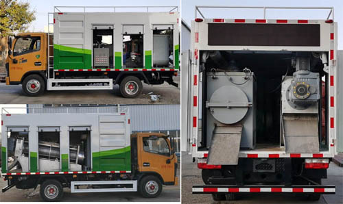 聚塵王牌HNY5070TWCE6污水處理車公告圖片