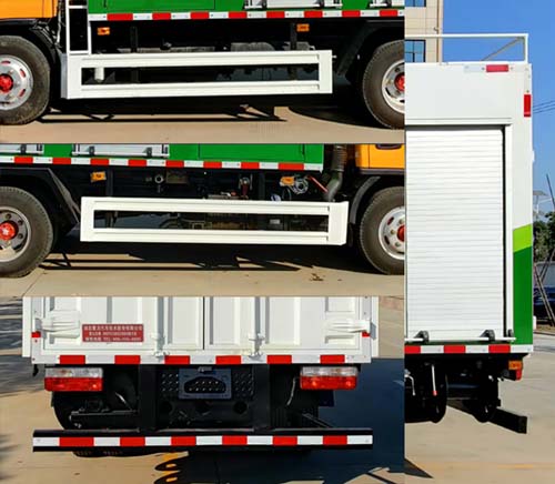 聚塵王牌HNY5070TWCE6污水處理車公告圖片