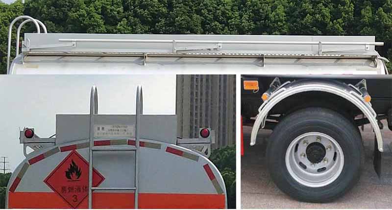 楚勝牌CSC5120GJYJH6A加油車(chē)公告圖片