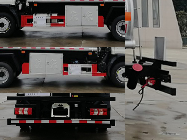 楚勝牌CSC5120GJYJH6A加油車(chē)公告圖片