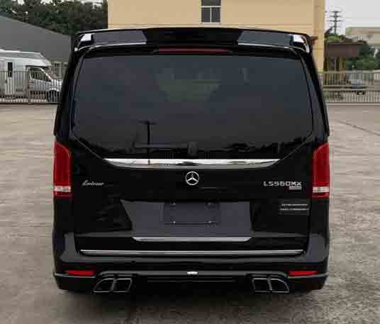 羅倫士牌RLX5035XSW商務(wù)車公告圖片