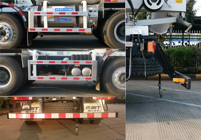 瑞江牌WL5310GJBQCCNA0混凝土攪拌運(yùn)輸車公告圖片