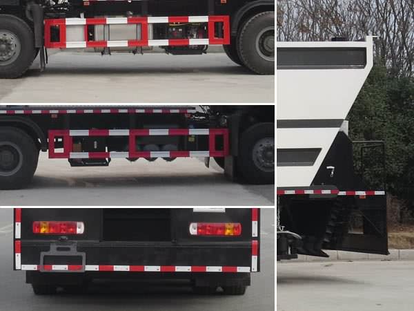 新東日牌YZR5310TFCSX6同步碎石封層車公告圖片