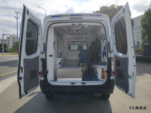 凱福萊牌NBC5047XJH12救護車公告圖片