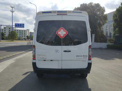 凱福萊牌NBC5047XJH12救護車公告圖片