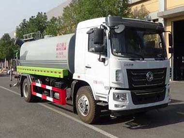 程力重工牌CLH5180GPSE6綠化噴灑車公告圖片