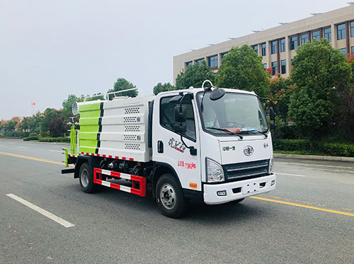 華威馳樂牌SGZ5070TDYCA6多功能抑塵車公告圖片