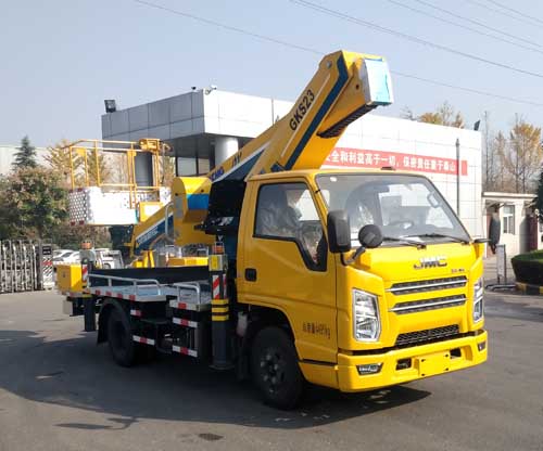 徐工牌XGS5044JGKJ6高空作業(yè)車公告圖片