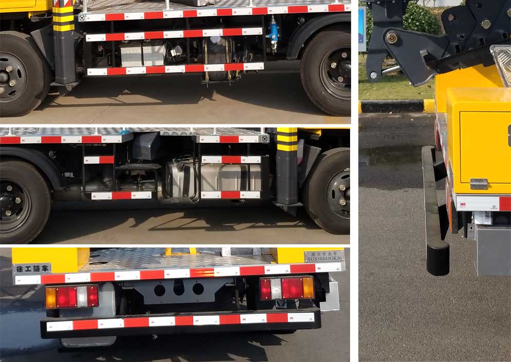 徐工牌XGS5044JGKJ6高空作業(yè)車公告圖片