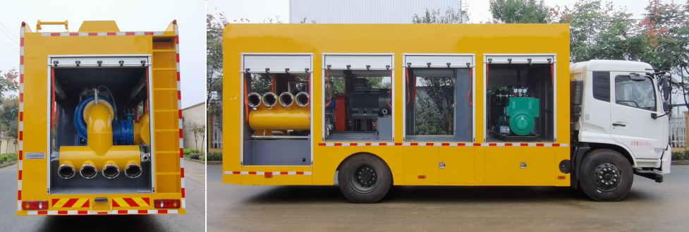 浩天星運(yùn)牌HTX5120TPSL6大流量排水搶險(xiǎn)車公告圖片