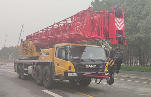 三一牌SYM5475JQZ(STC700T5)汽車起重機(jī)公告圖片