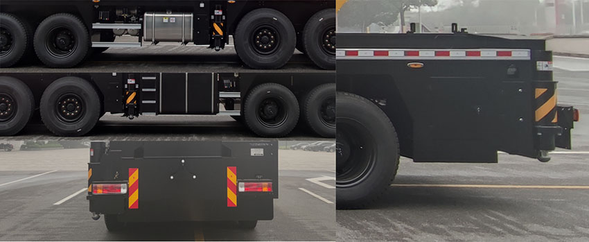 三一牌SYM5475JQZ(STC700T5)汽車起重機(jī)公告圖片