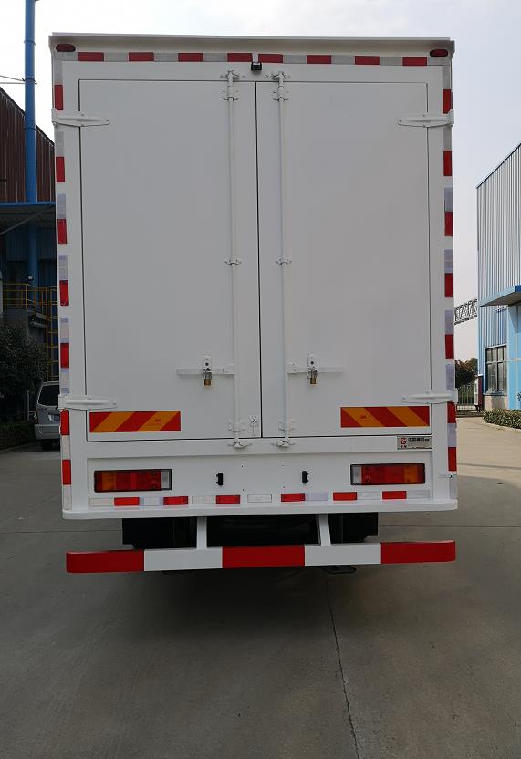 百焰牌JZH5160XDY电源车公告图片