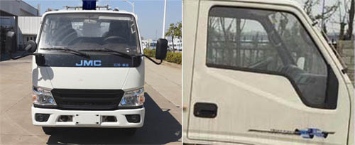 程力威牌CLW5041TBAJ6搬家作業(yè)車公告圖片