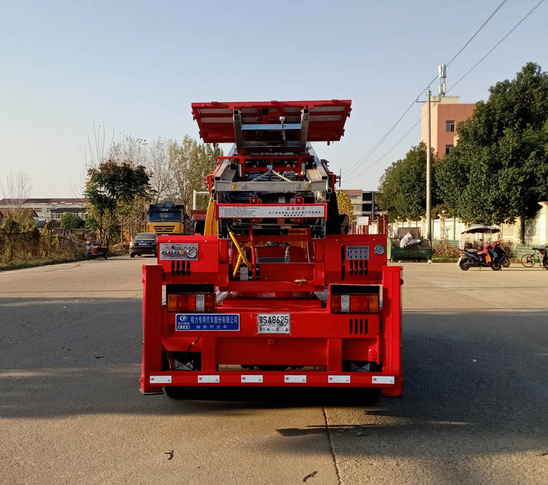 程力威牌CLW5041TBAJ6搬家作業(yè)車公告圖片
