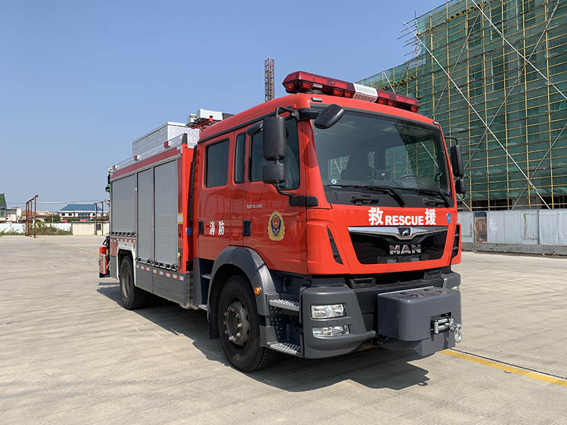 SGX5131TXFJY80 上格牌抢险救援消防车图片