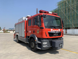 上格牌SGX5131TXFJY80抢险救援消防车