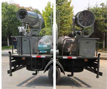 縱昂牌CLT5078GPSZZ6綠化噴灑車公告圖片