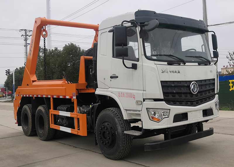 炎帝牌SZD5253ZBSD6V擺臂式垃圾車公告圖片