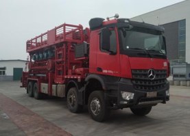 压裂管汇车