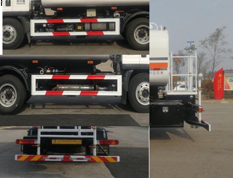 鑫華馳牌THD5162GPSC6綠化噴灑車公告圖片