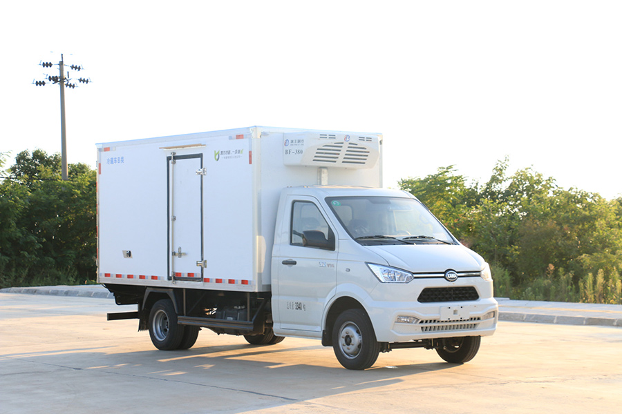 凱力風(fēng)牌KLF5030XLCK6冷藏車公告圖片