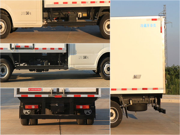 凱力風(fēng)牌KLF5030XLCK6冷藏車公告圖片