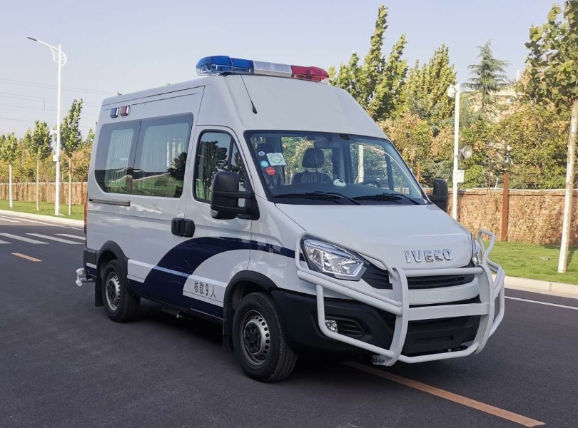 宇通牌ZK5043XQCD61囚車公告圖片