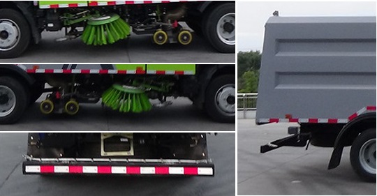 程力威牌CLW5120TXS6CD洗掃車公告圖片