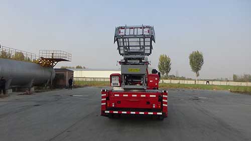 吉魯恒馳牌PG5090JGK高空作業(yè)車公告圖片