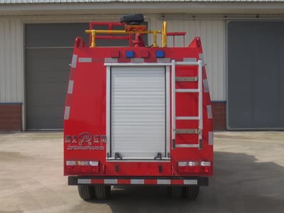 江特牌JDF5041GXFSG10/E6水罐消防車公告圖片