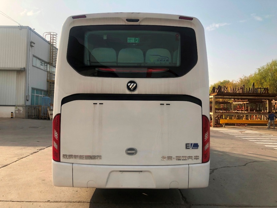 福田牌BJ6816EVCA-1纯电动城市客车公告图片