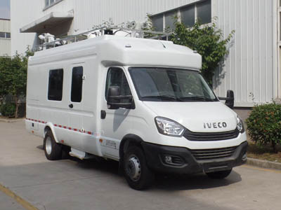 艾倫特牌ALT5065XJC6檢測(cè)車(chē)公告圖片
