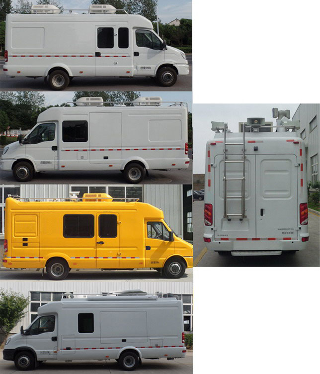 艾倫特牌ALT5065XJC6檢測(cè)車(chē)公告圖片