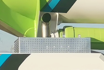 雷薩牌BJ5421JQZ50汽車起重機(jī)公告圖片