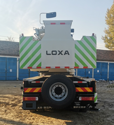 雷薩牌BJ5421JQZ50汽車起重機(jī)公告圖片