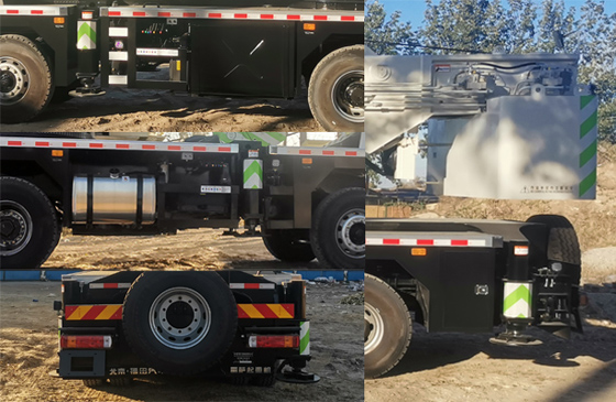 雷薩牌BJ5421JQZ50汽車起重機(jī)公告圖片