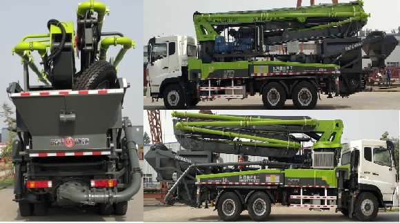 豐汽牌DXD5356THBL混凝土泵車公告圖片