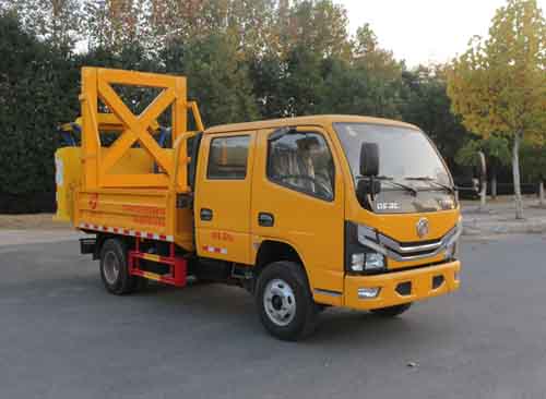 縱昂牌CLT5040TFZEQ6防撞緩沖車公告圖片