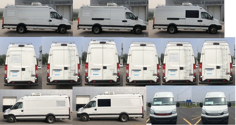 載通牌BZT5060XDS電視車公告圖片