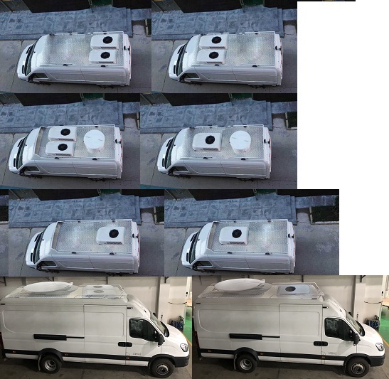 載通牌BZT5060XDS電視車公告圖片