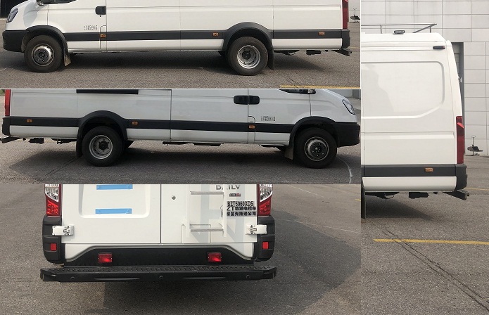 載通牌BZT5060XDS電視車公告圖片